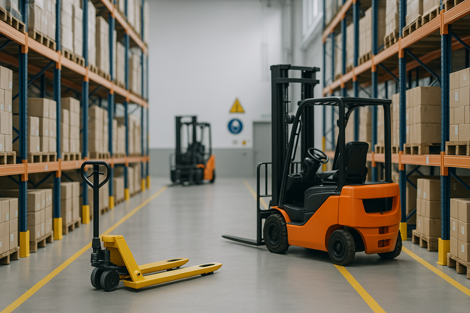 Carrelli elevatori: Madignano – Prima formazione – Maggio 2026