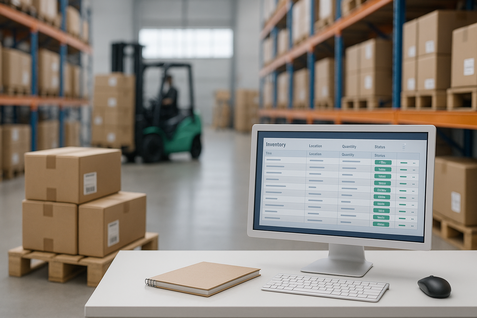 MAGAZZINO EFFICIENTE