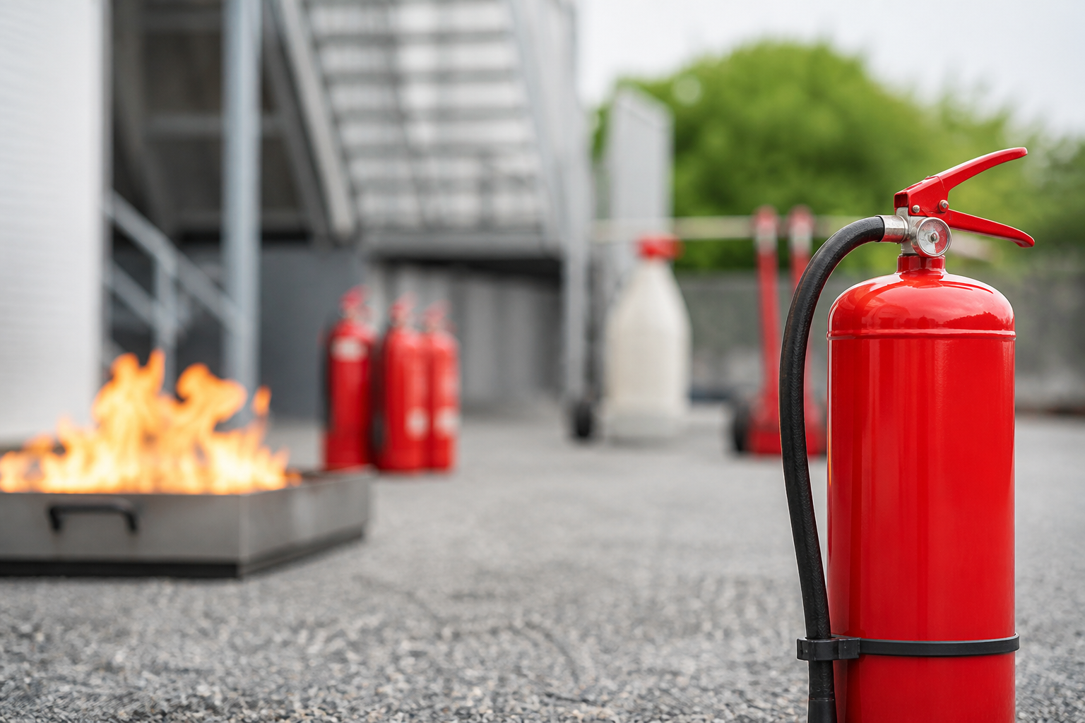 Antincendio – Aggiornamento addetti Liv.1 – Ottobre 2026